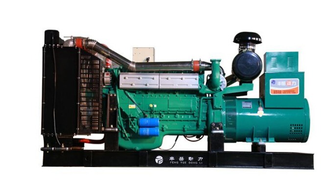 张港镇上柴500kw大型柴油发电机组