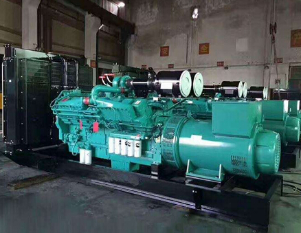 张港镇科克400kw大型柴油发电机组