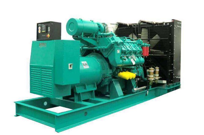 张港镇科克300kw大型柴油发电机组