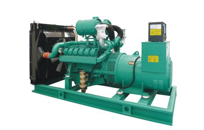 张港镇科克200kw大型柴油发电机组