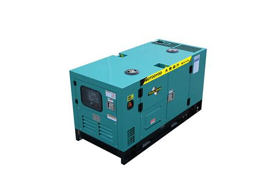 张港镇科克50kw小型柴油发电机组