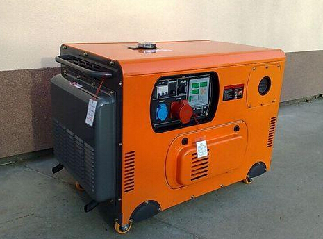 张港镇科克10kw小型柴油发电机组