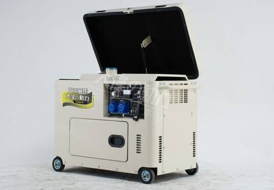 张港镇科克8kw小型柴油发电机组
