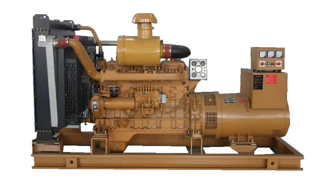 张港镇上柴250kw大型柴油二手发电机组