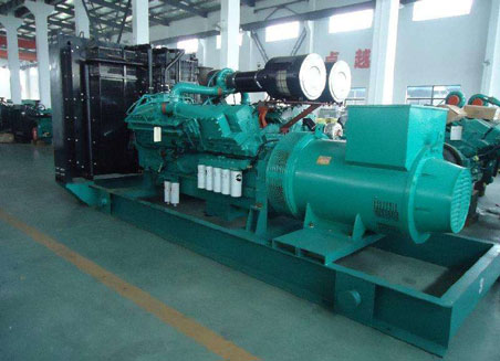 张港镇800kw康明斯柴油发电机组