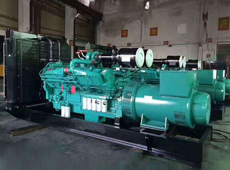张港镇全新雅马哈400kw大型柴油发电机组