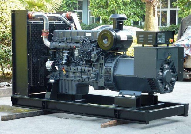 张港镇全新本田150kw大型柴油发电机组