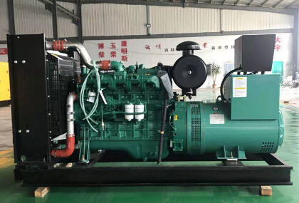 张港镇全新潍柴150kw大型柴油发电机组
