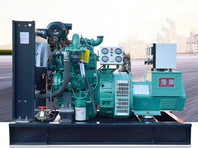 张港镇全新上柴50kw大型柴油发电机组