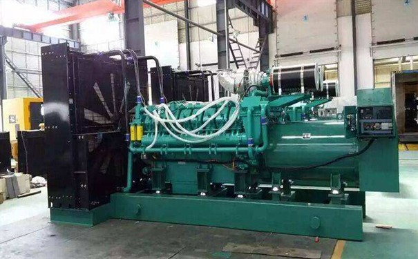 张港镇全新科克500kw大型柴油发电机组出租